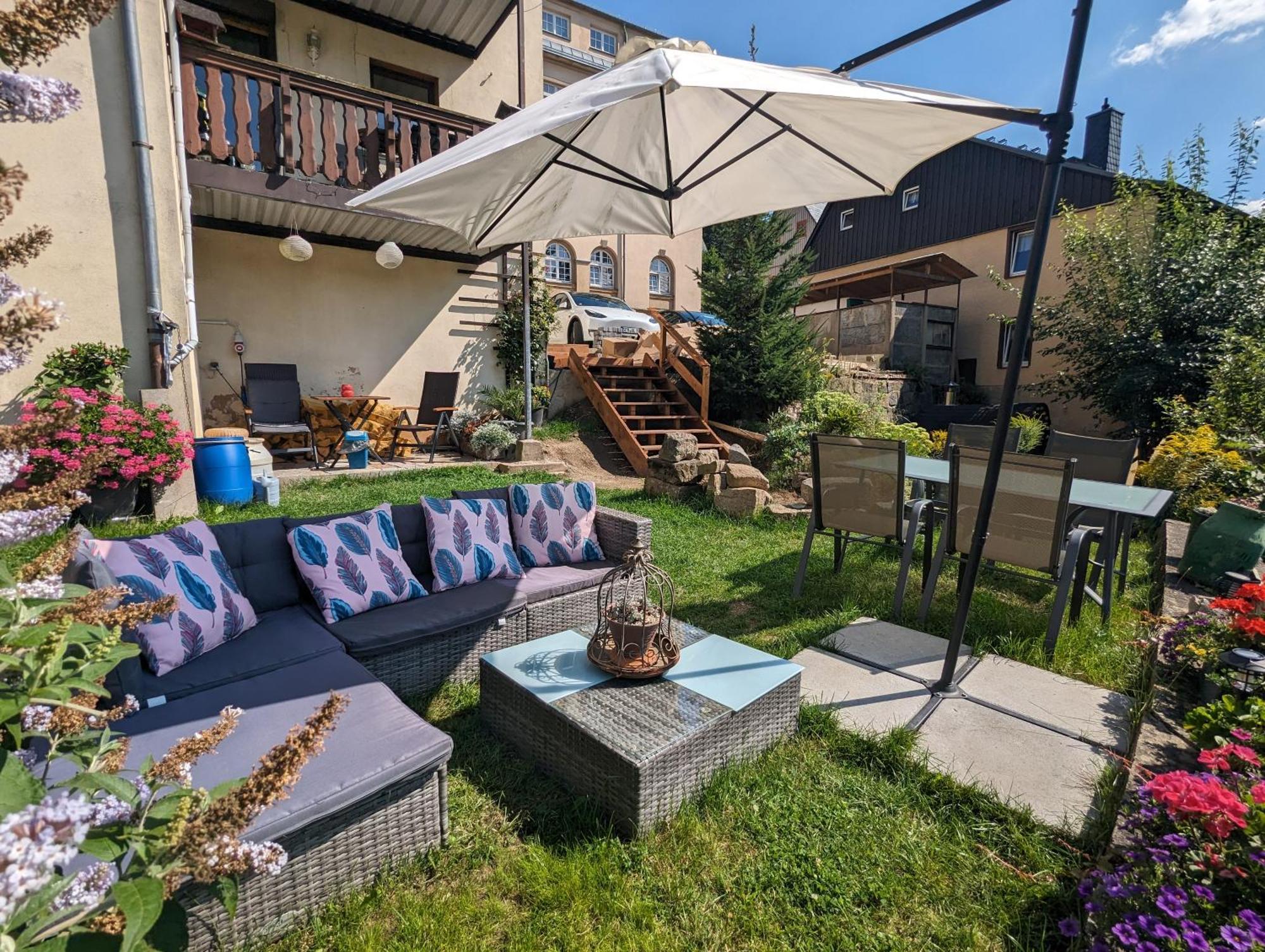 Hw2 - Urlaubsmagie - Sauna & Whirlpool Fuer Alle Sebnitz Eksteriør bilde