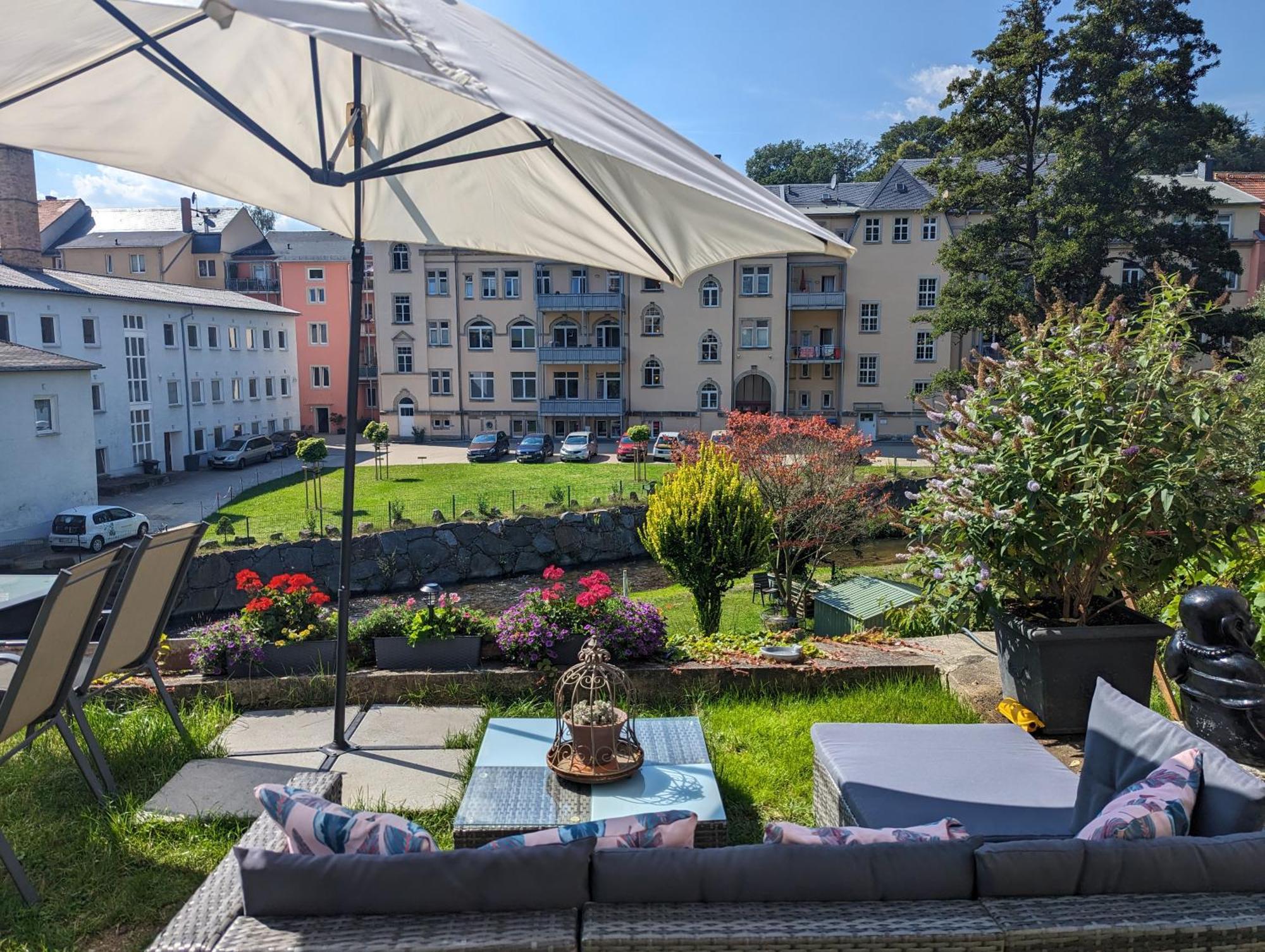 Hw2 - Urlaubsmagie - Sauna & Whirlpool Fuer Alle Sebnitz Eksteriør bilde