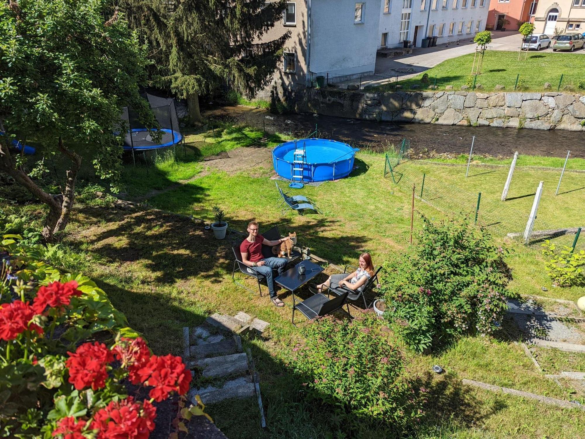 Hw2 - Urlaubsmagie - Sauna & Whirlpool Fuer Alle Sebnitz Eksteriør bilde