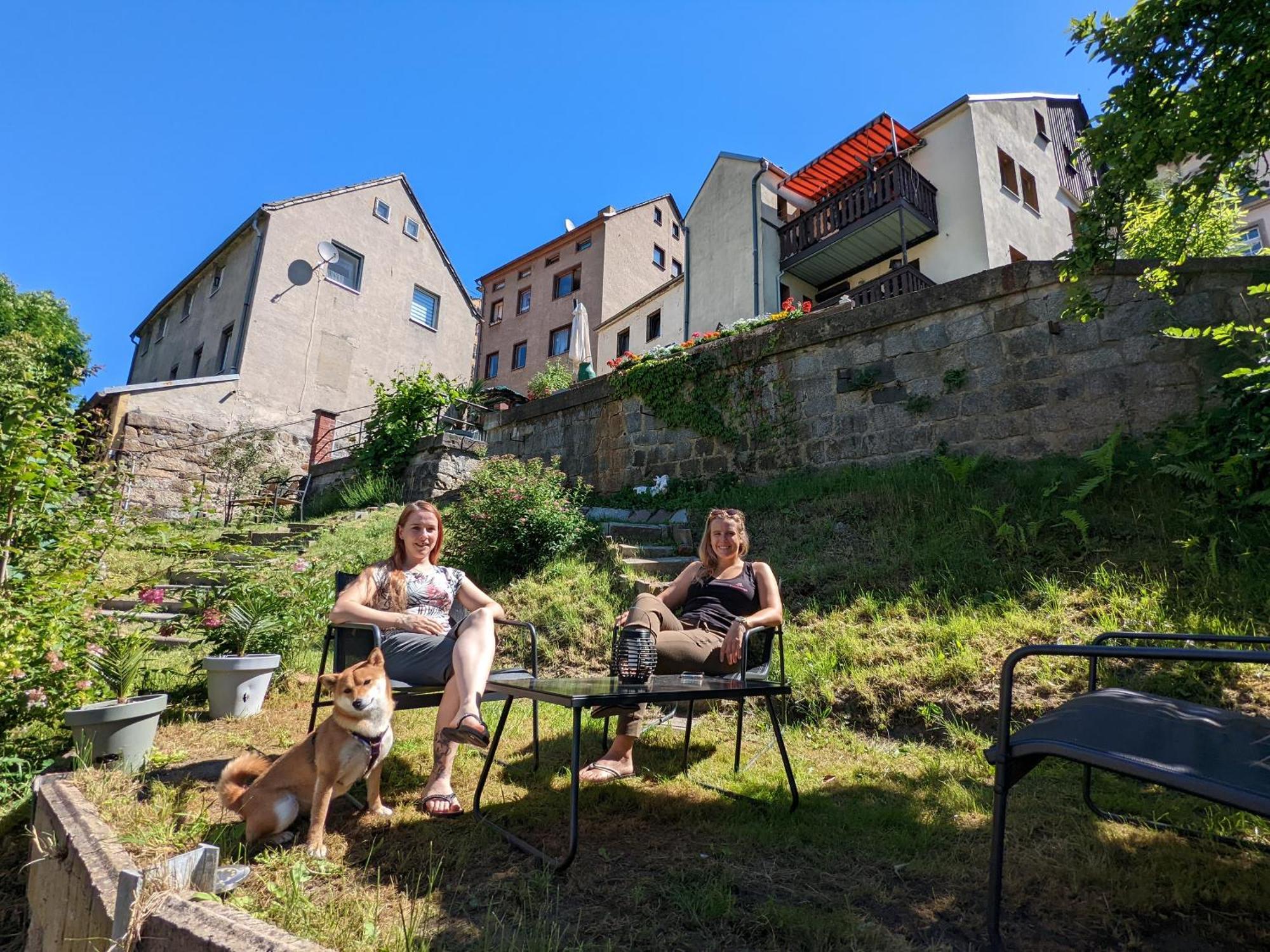 Hw2 - Urlaubsmagie - Sauna & Whirlpool Fuer Alle Sebnitz Eksteriør bilde