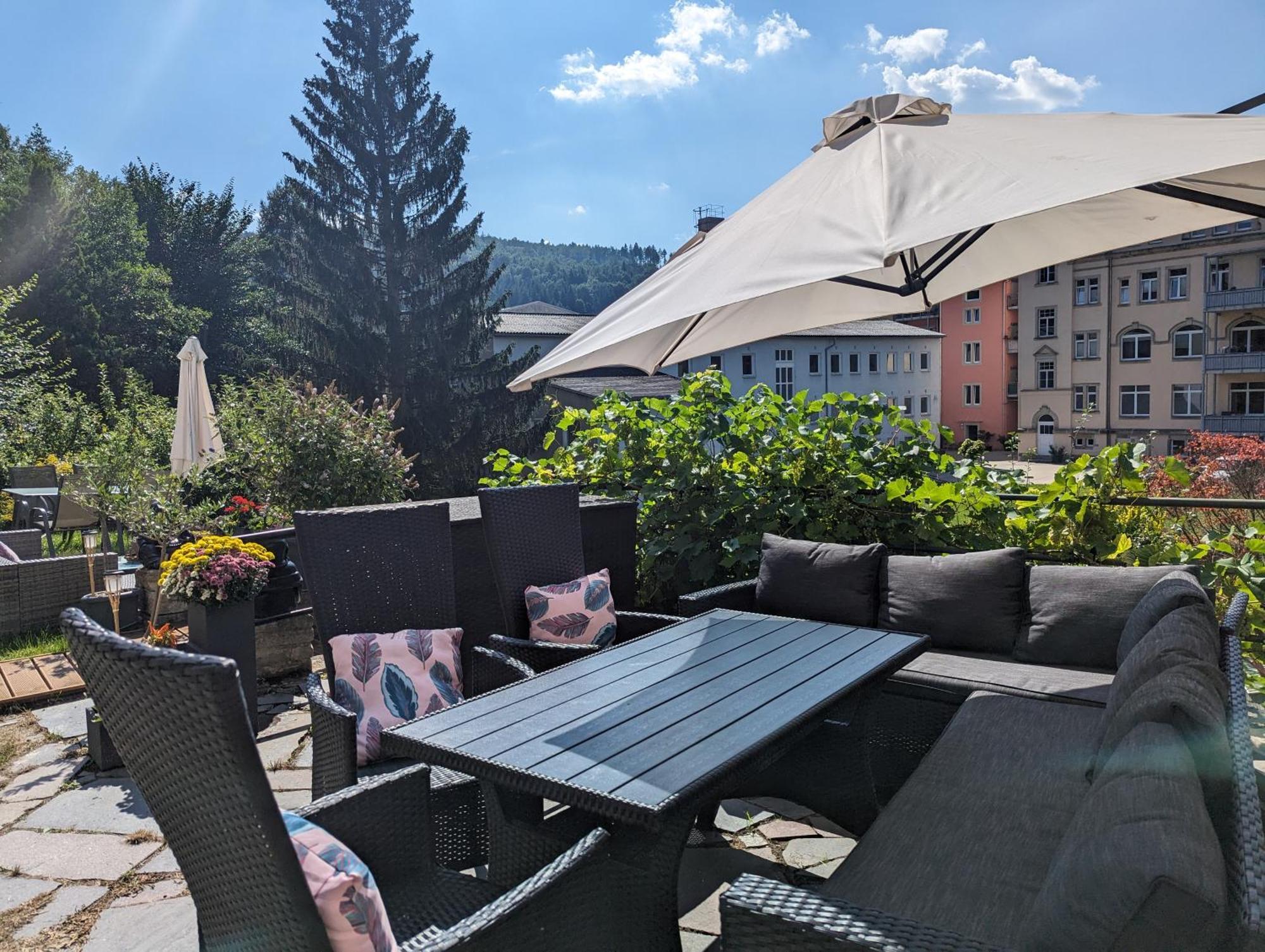 Hw2 - Urlaubsmagie - Sauna & Whirlpool Fuer Alle Sebnitz Eksteriør bilde