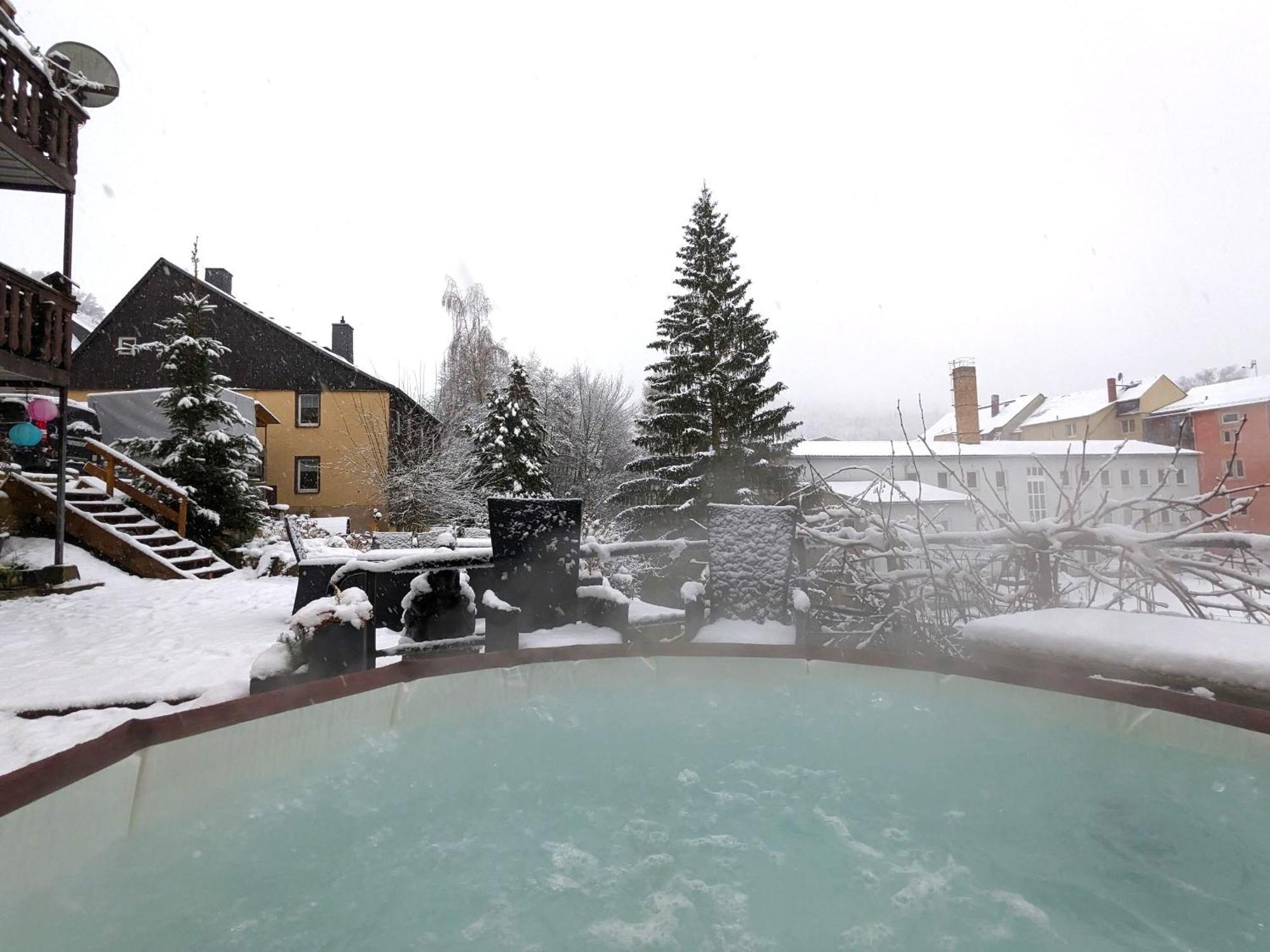 Hw2 - Urlaubsmagie - Sauna & Whirlpool Fuer Alle Sebnitz Eksteriør bilde