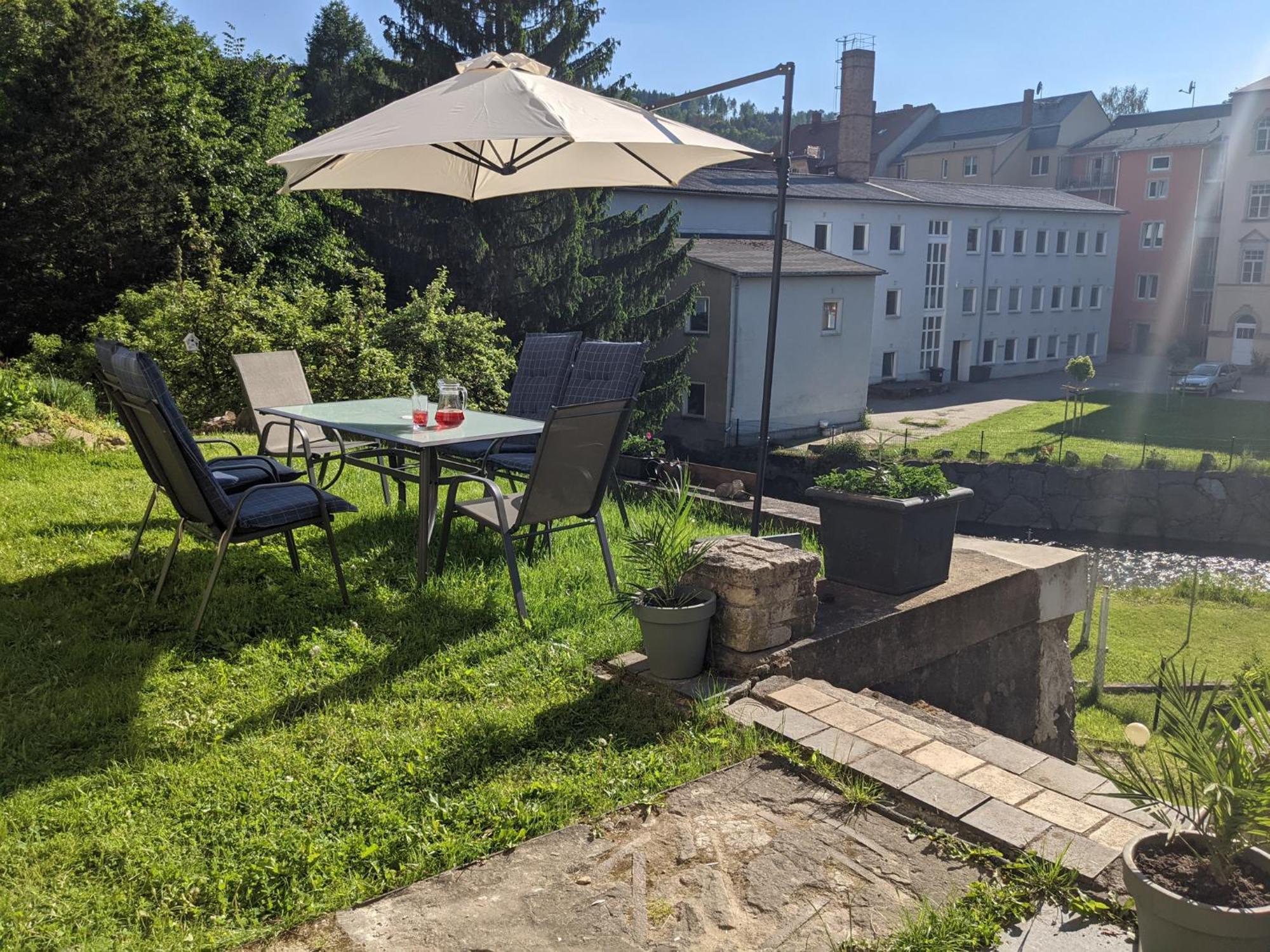 Hw2 - Urlaubsmagie - Sauna & Whirlpool Fuer Alle Sebnitz Eksteriør bilde