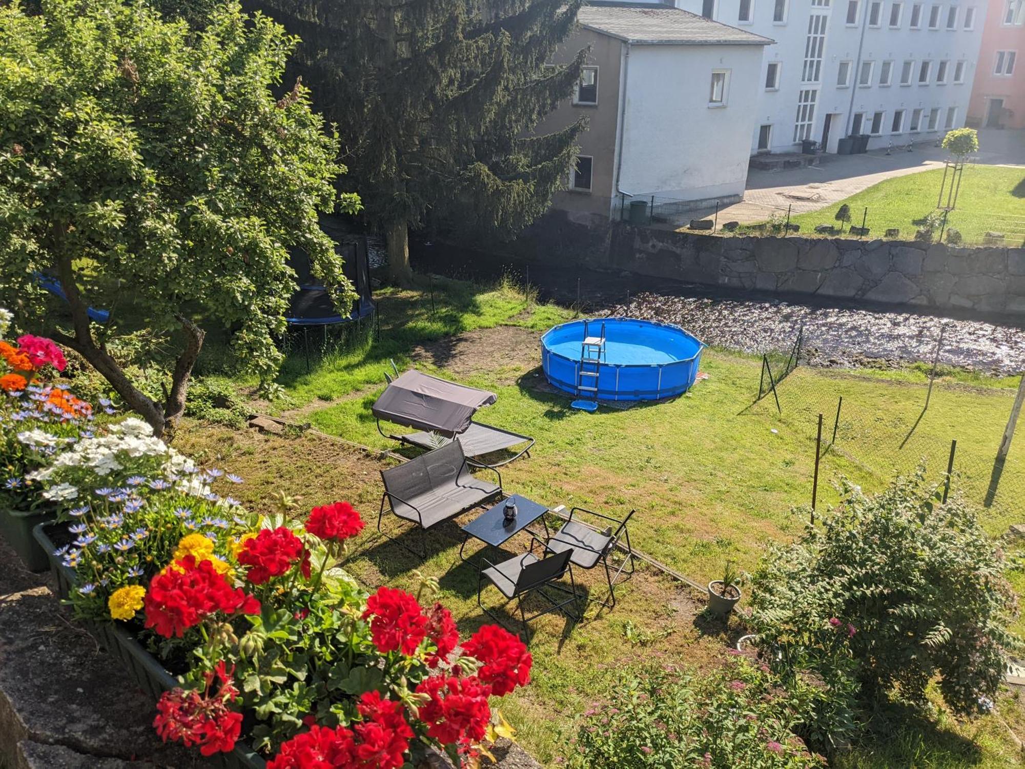 Hw2 - Urlaubsmagie - Sauna & Whirlpool Fuer Alle Sebnitz Eksteriør bilde