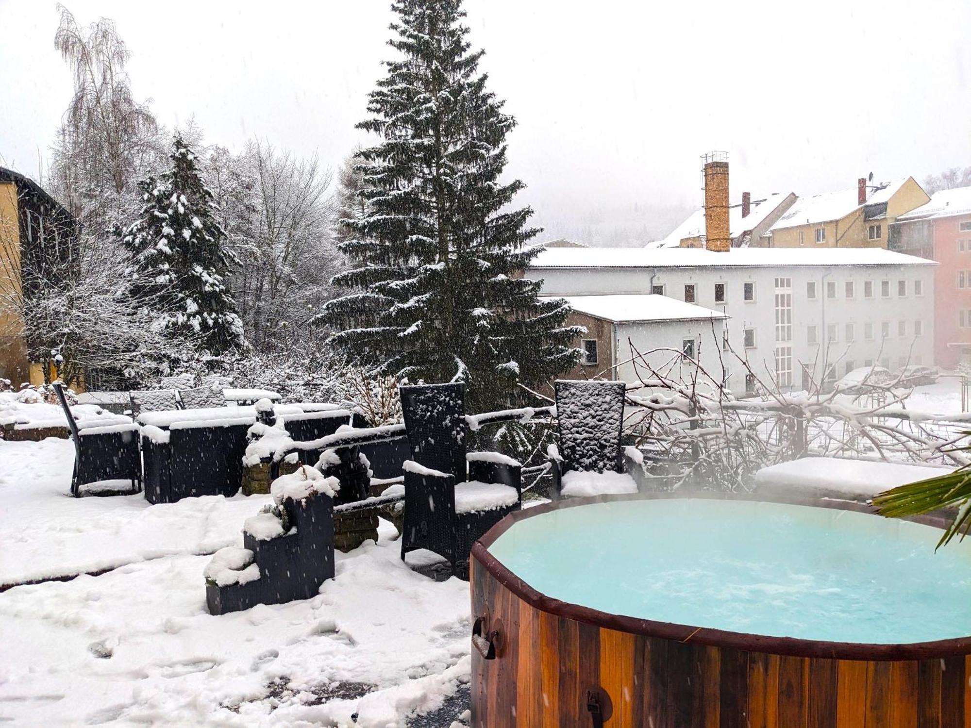 Hw2 - Urlaubsmagie - Sauna & Whirlpool Fuer Alle Sebnitz Eksteriør bilde