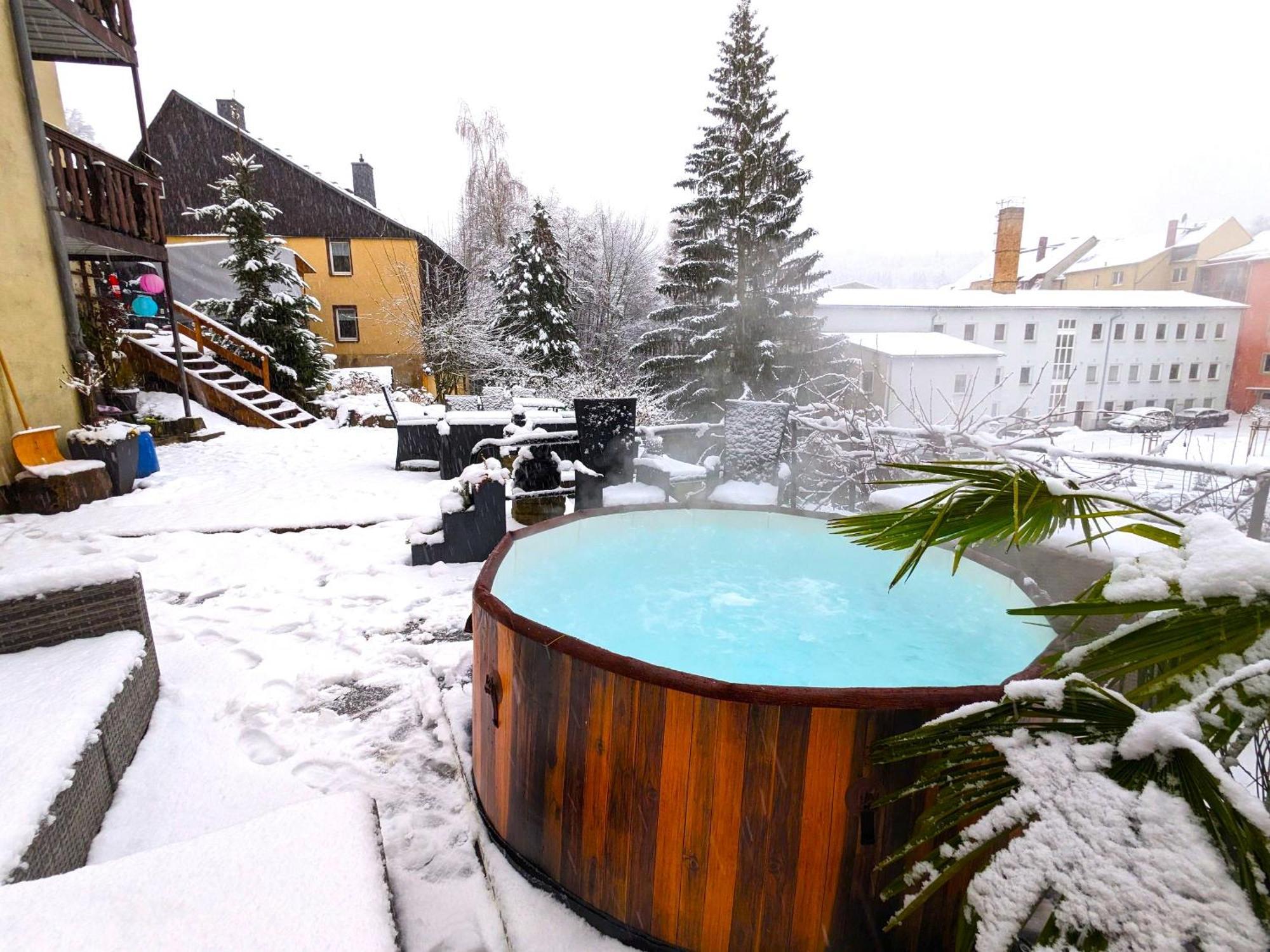 Hw2 - Urlaubsmagie - Sauna & Whirlpool Fuer Alle Sebnitz Eksteriør bilde