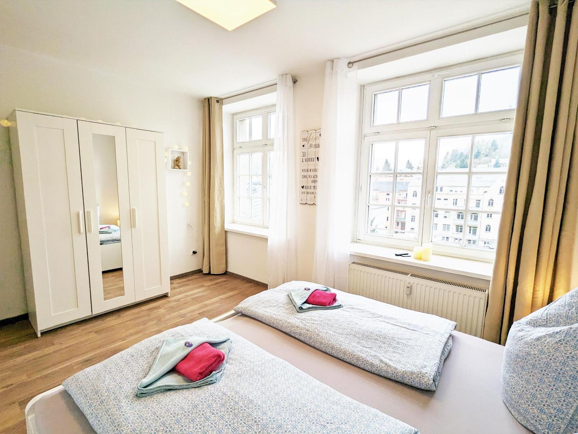 Hw2 - Urlaubsmagie - Sauna & Whirlpool Fuer Alle Sebnitz Eksteriør bilde