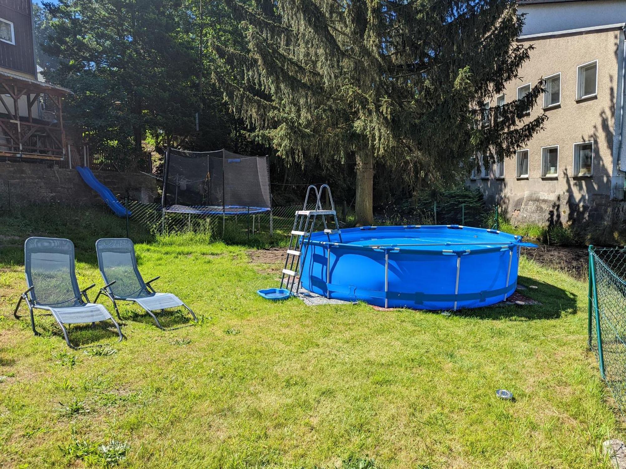 Hw2 - Urlaubsmagie - Sauna & Whirlpool Fuer Alle Sebnitz Eksteriør bilde